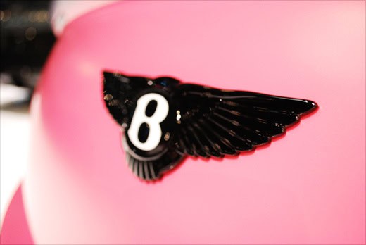 IAA 2009: Mansory Vitesse Rose (Bentley Continental GT Speed)