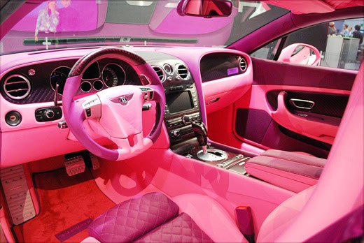IAA 2009: Mansory Vitesse Rose (Bentley Continental GT Speed)