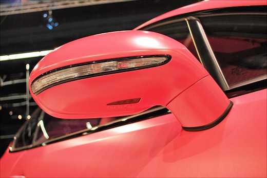 IAA 2009: Mansory Vitesse Rose (Bentley Continental GT Speed)