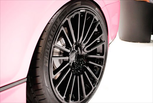 IAA 2009: Mansory Vitesse Rose (Bentley Continental GT Speed)