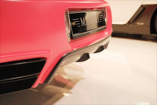 IAA 2009: Mansory Vitesse Rose (Bentley Continental GT Speed)