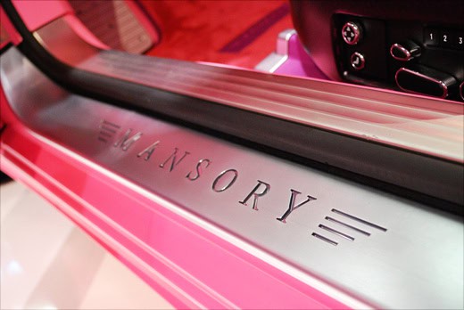 IAA 2009: Mansory Vitesse Rose (Bentley Continental GT Speed)