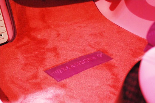 IAA 2009: Mansory Vitesse Rose (Bentley Continental GT Speed)