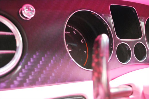 IAA 2009: Mansory Vitesse Rose (Bentley Continental GT Speed)