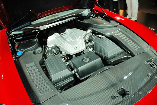 IAA 2009: Mercedes-Benz SLS AMG