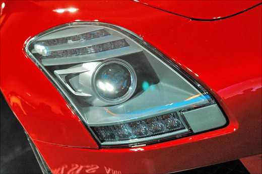 IAA 2009: Mercedes-Benz SLS AMG