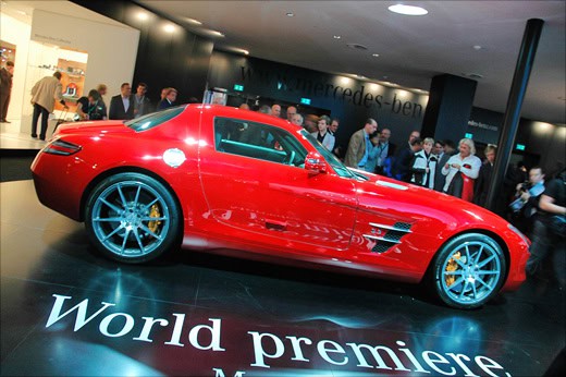IAA 2009: Mercedes-Benz SLS AMG
