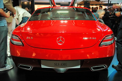 IAA 2009: Mercedes-Benz SLS AMG