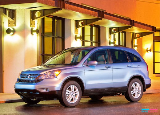 Honda CR-V немного обновилась и подтянулась