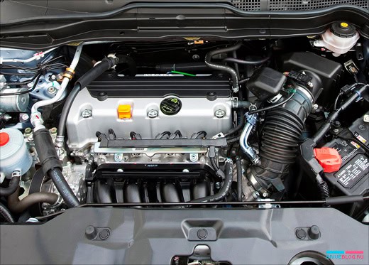 Honda CR-V немного обновилась и подтянулась