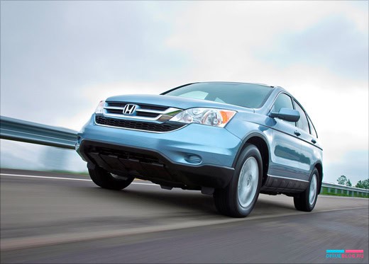 Honda CR-V немного обновилась и подтянулась