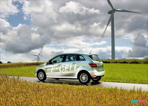Mercedes-Benz B-Class F-Cell