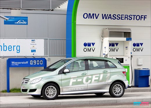 Mercedes-Benz B-Class F-Cell