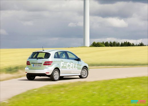 Mercedes-Benz B-Class F-Cell