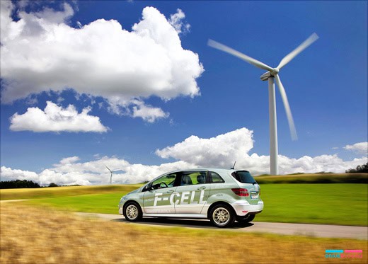 Mercedes-Benz B-Class F-Cell