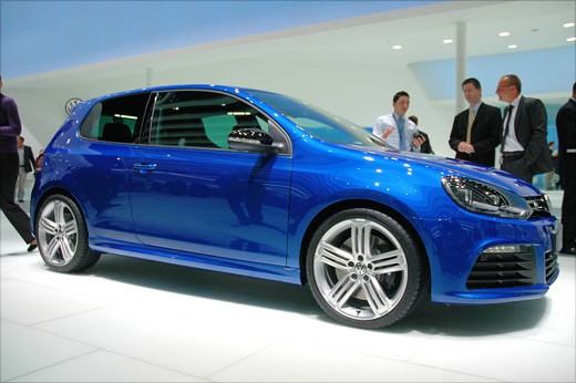 IAA 2009: Volkswagen Golf R