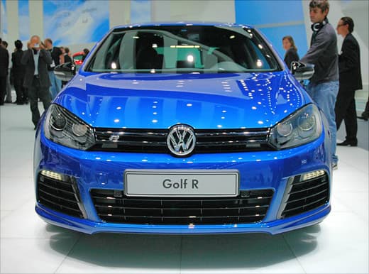 IAA 2009: Volkswagen Golf R