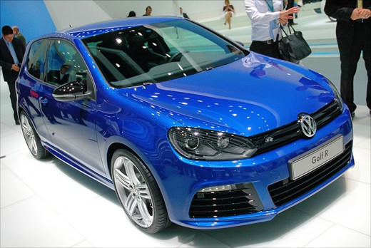 IAA 2009: Volkswagen Golf R