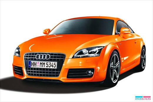 Юбилейная Audi TT 2.0 TFSI Coupe