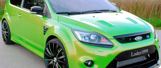 345-сильный Focus RS от Loder1899