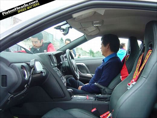 Обновленный Nissan GT-R и GT-R SpecM