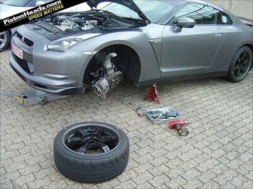 Обновленный Nissan GT-R и GT-R SpecM