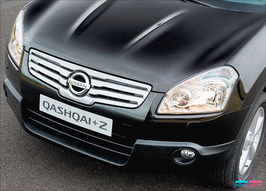 Nissan Qashqai+2
