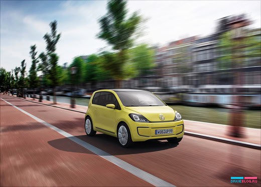 Volkswagen E-Up! Concept