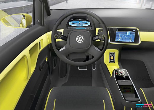 Volkswagen E-Up! Concept