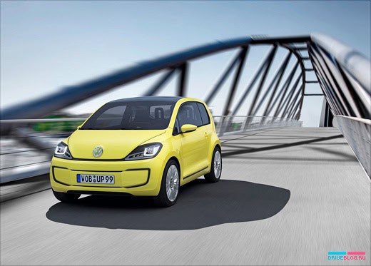 Volkswagen E-Up! Concept