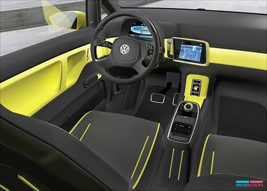 Volkswagen E-Up! Concept