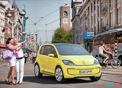 Volkswagen E-Up! Concept