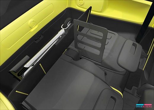 Volkswagen E-Up! Concept