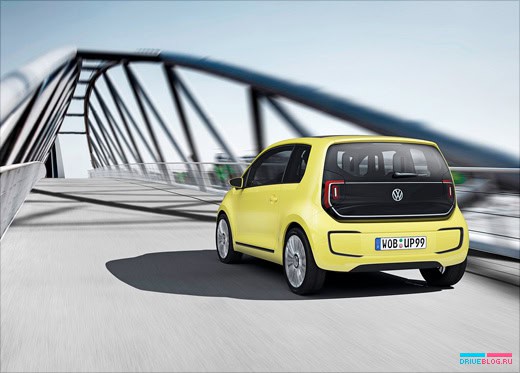Volkswagen E-Up! Concept