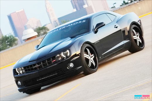 Fesler Built Chevrolet Camaro SS Competition Package