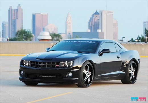 Fesler Built Chevrolet Camaro SS Competition Package