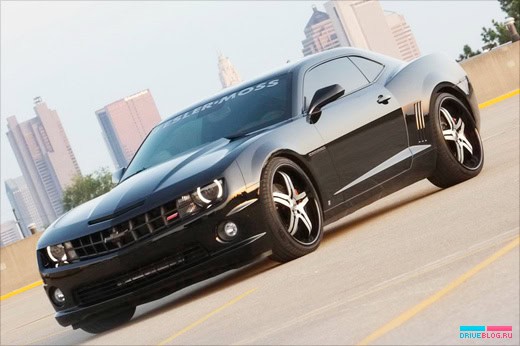 Fesler Built Chevrolet Camaro SS Competition Package