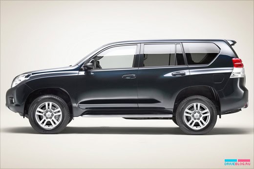 Lexus GX 460 (Toyota Land Cruiser Prado)