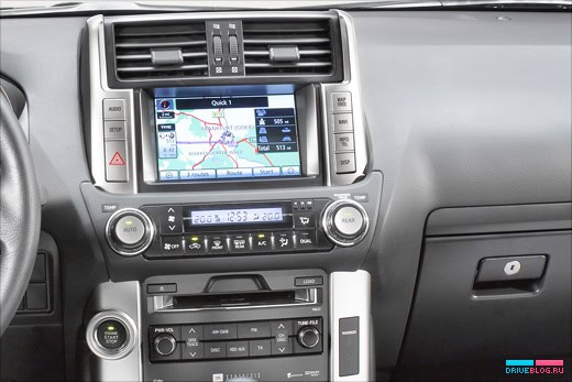 Lexus GX 460 (Toyota Land Cruiser Prado)