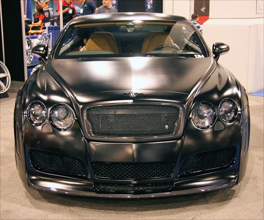 SEMA Show 2009: Premier4509 Bentley Continental GT