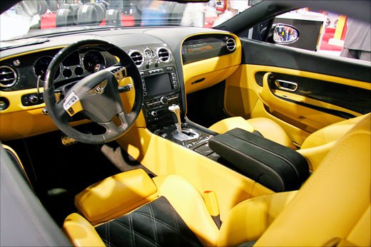 SEMA Show 2009: Premier4509 Bentley Continental GT
