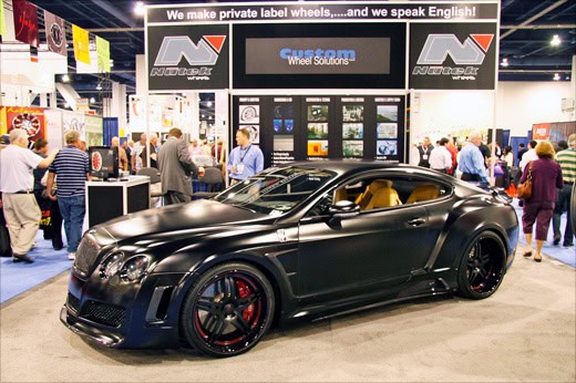SEMA Show 2009: Premier4509 Bentley Continental GT