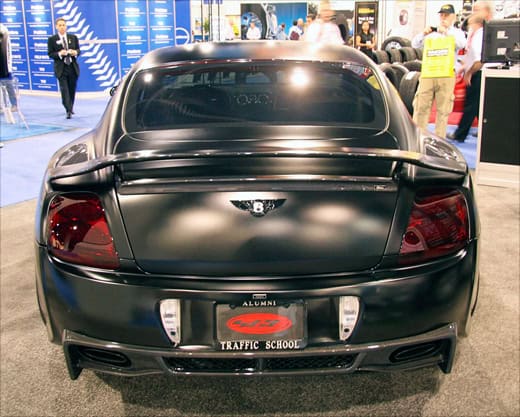 SEMA Show 2009: Premier4509 Bentley Continental GT