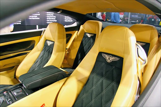 SEMA Show 2009: Premier4509 Bentley Continental GT