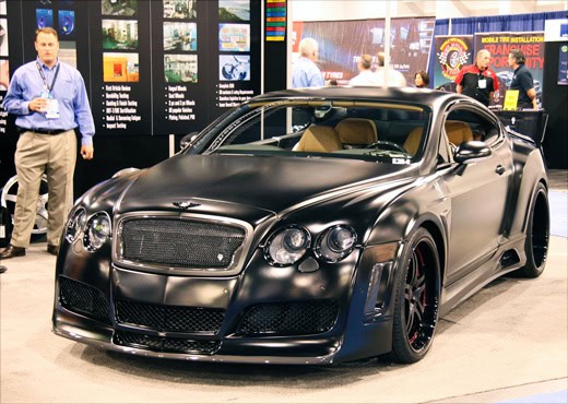 SEMA Show 2009: Premier4509 Bentley Continental GT