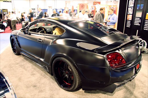 SEMA Show 2009: Premier4509 Bentley Continental GT