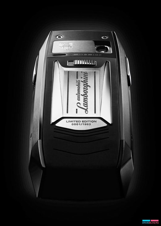TAG Heuer Merediist Automobili Lamborghini