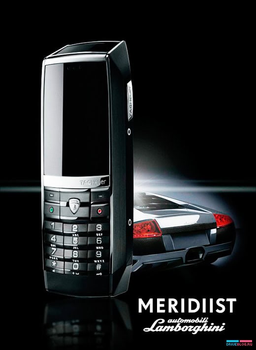 TAG Heuer Merediist Automobili Lamborghini