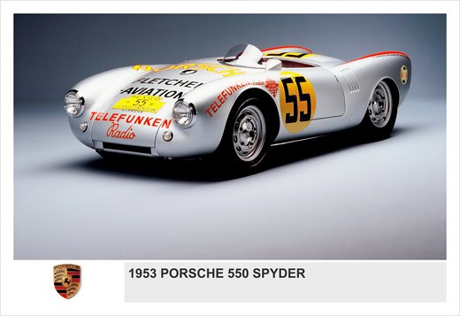 Porsche 550 Spyder
