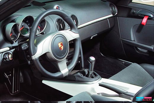 Porsche Boxster Spyder